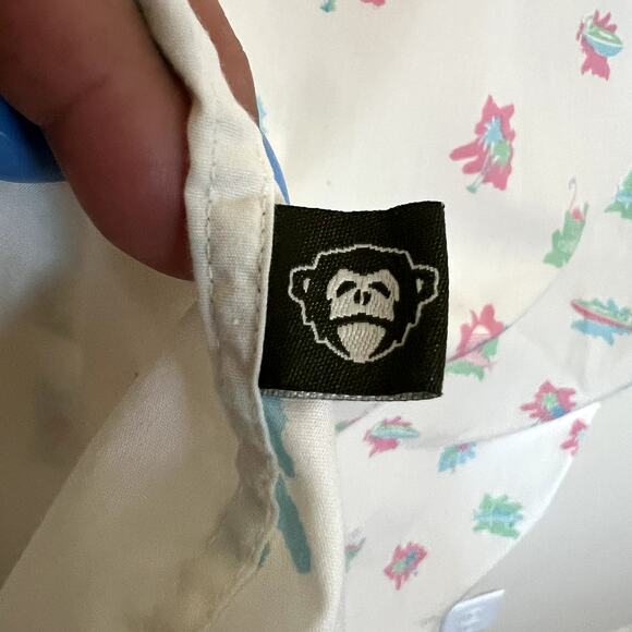 Howler Bros Aransas Button Down Shirt Bienvenidos Miami Shirt Ltd Edition Sz L - Picture 6 of 8